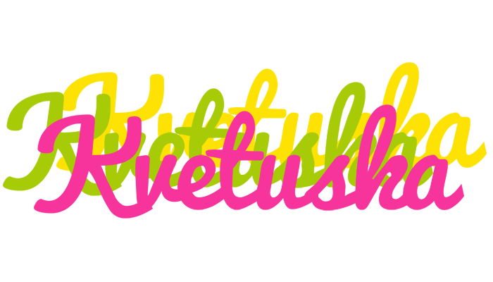 Kvetuska sweets logo