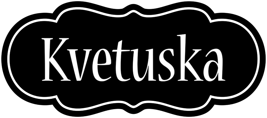 Kvetuska welcome logo