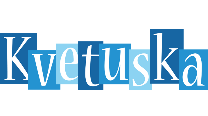 Kvetuska winter logo