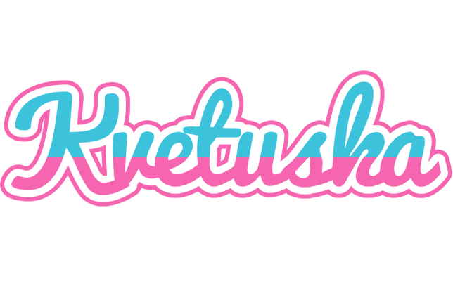 Kvetuska woman logo