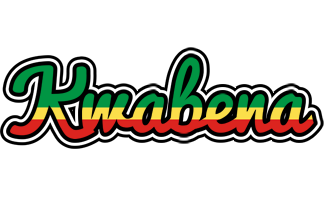 Kwabena african logo