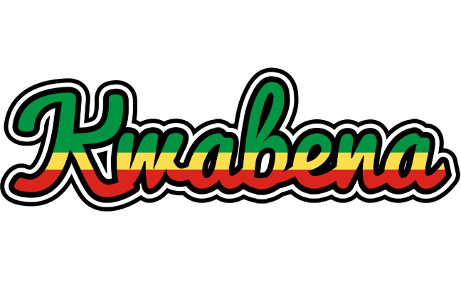 Kwabena african logo