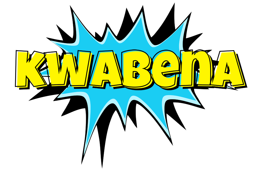 Kwabena amazing logo