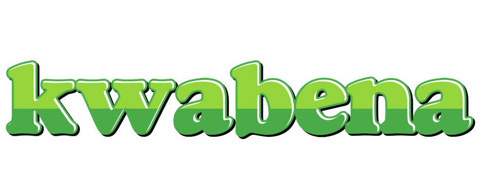 Kwabena apple logo