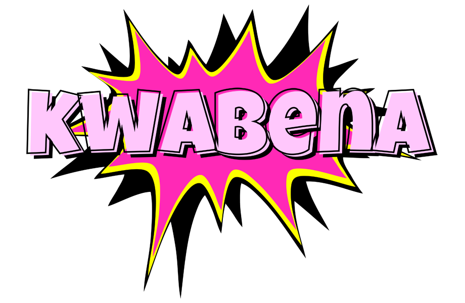 Kwabena badabing logo