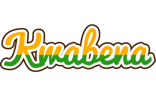 Kwabena banana logo