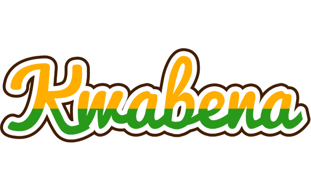 Kwabena banana logo