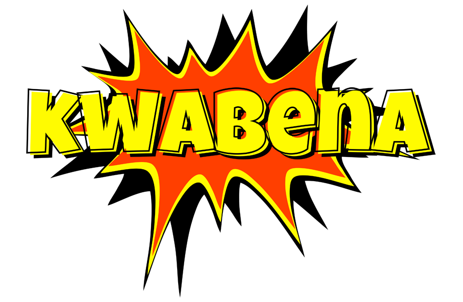 Kwabena bazinga logo