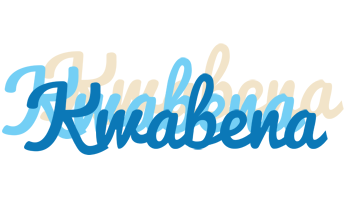 Kwabena breeze logo