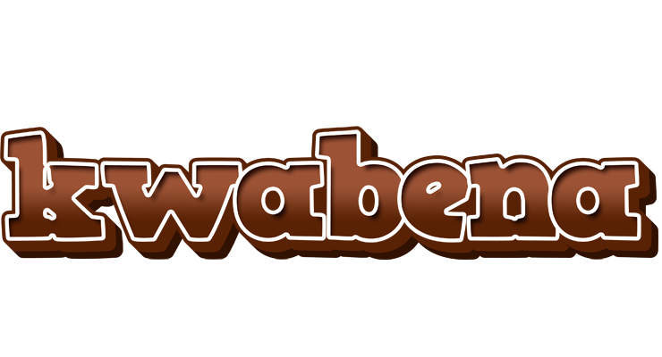 Kwabena brownie logo