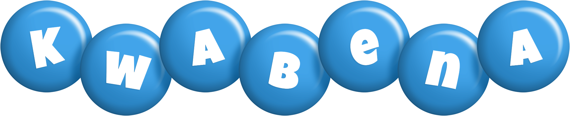 Kwabena candy-blue logo