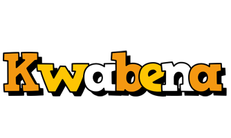 Kwabena cartoon logo