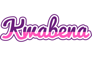 Kwabena cheerful logo