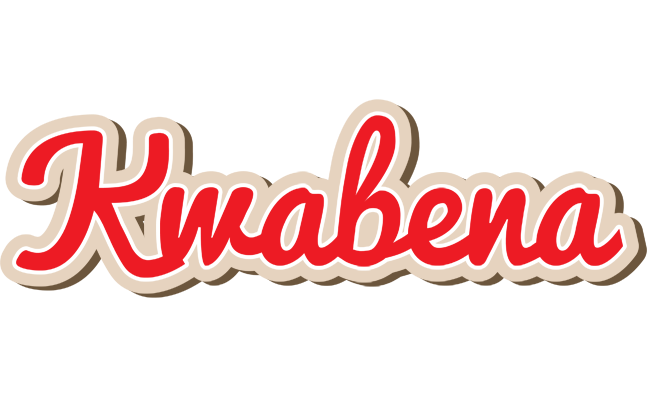 Kwabena chocolate logo