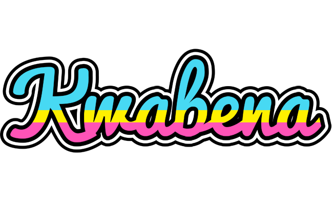 Kwabena circus logo