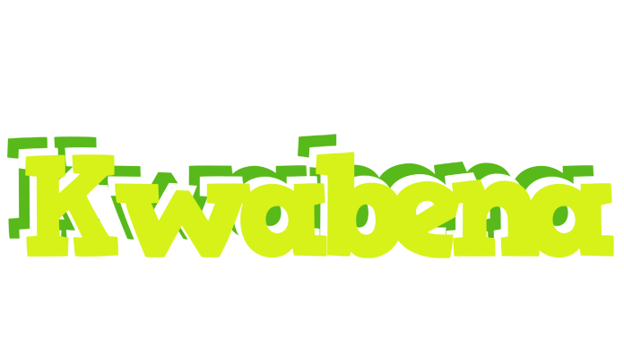 Kwabena citrus logo
