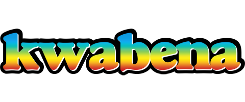 Kwabena color logo