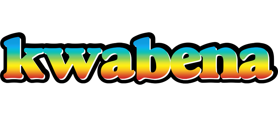 Kwabena color logo
