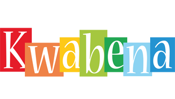 Kwabena colors logo