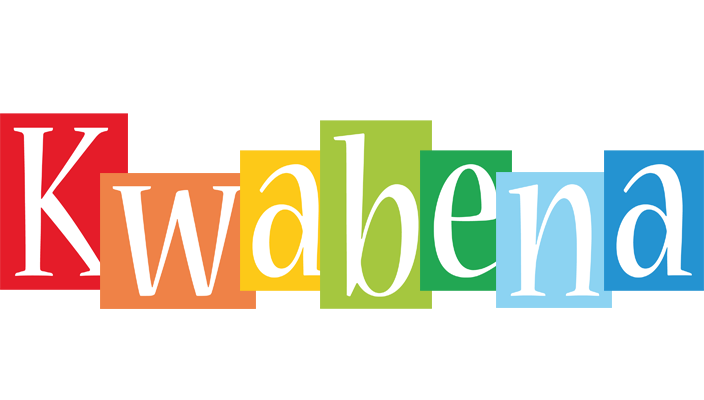 Kwabena colors logo