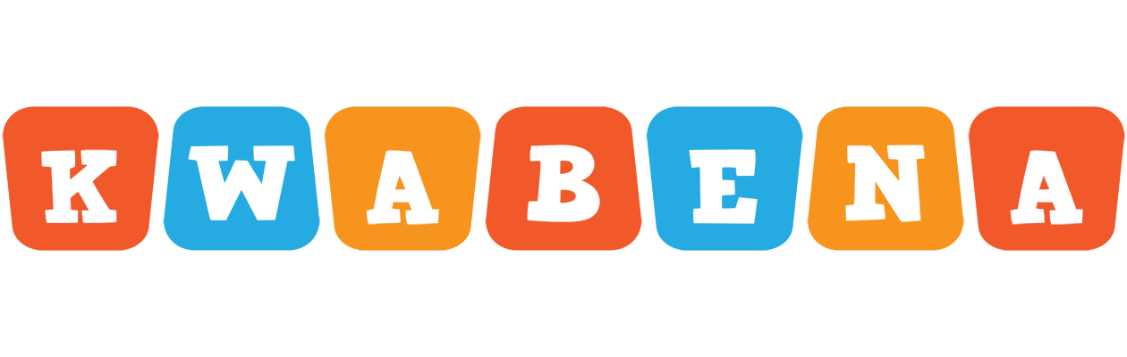 Kwabena comics logo