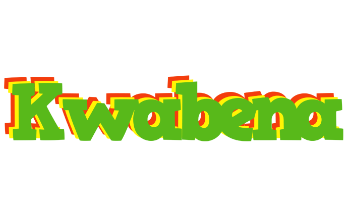 Kwabena crocodile logo