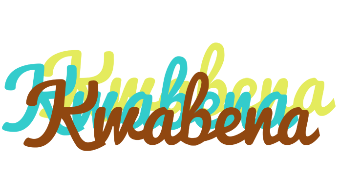 Kwabena cupcake logo