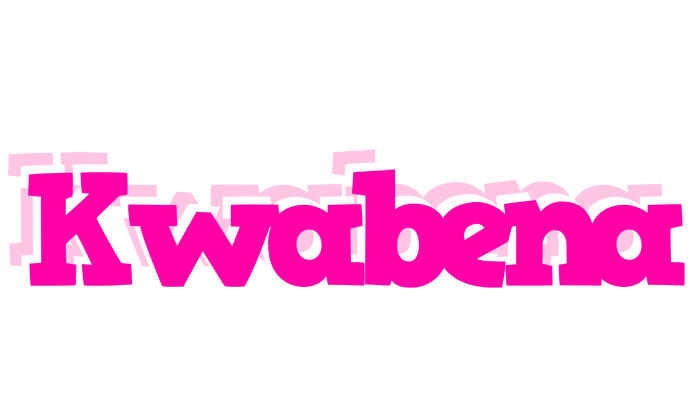 Kwabena dancing logo