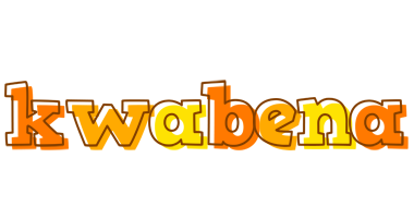 Kwabena desert logo