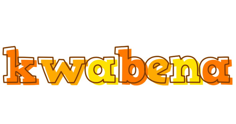 Kwabena desert logo
