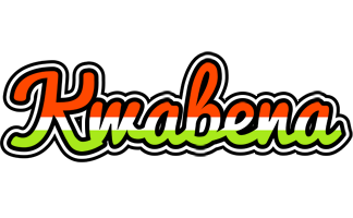 Kwabena exotic logo