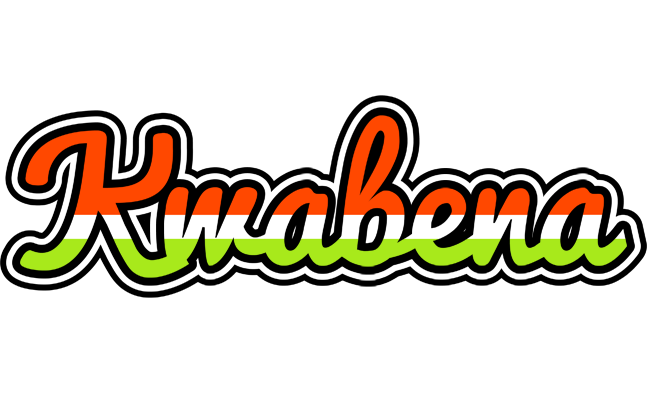 Kwabena exotic logo