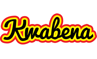 Kwabena flaming logo