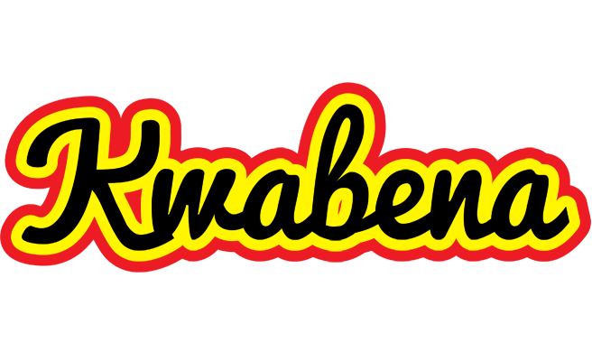 Kwabena flaming logo