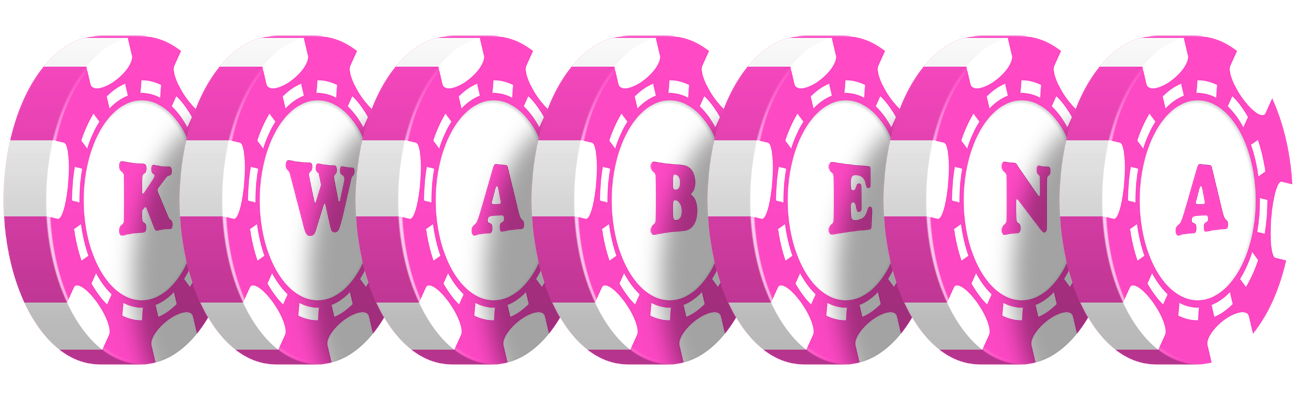 Kwabena gambler logo