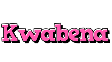 Kwabena girlish logo