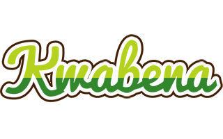 Kwabena golfing logo