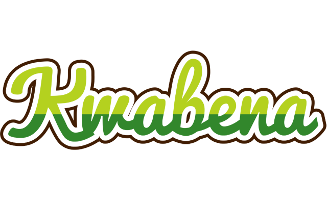 Kwabena golfing logo