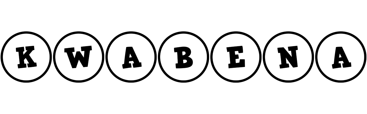 Kwabena handy logo