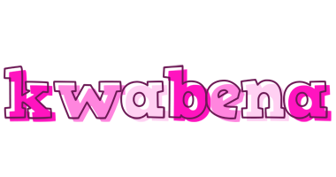 Kwabena hello logo