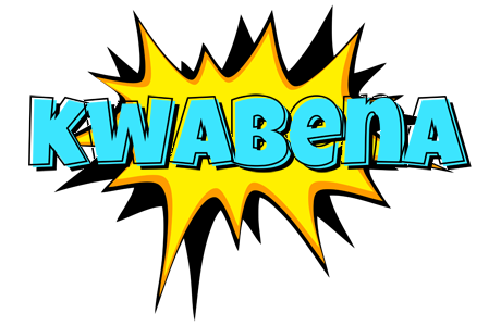 Kwabena indycar logo