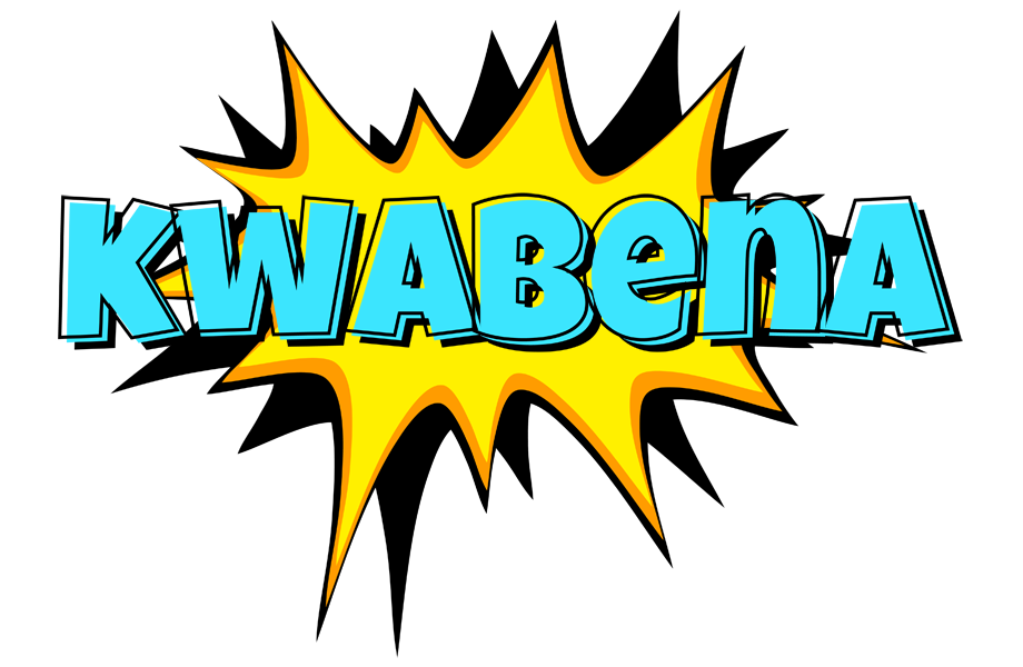Kwabena indycar logo