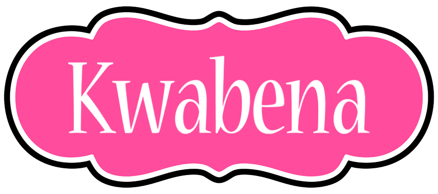 Kwabena invitation logo