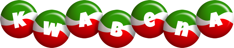 Kwabena italy logo