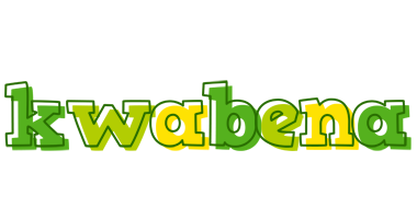 Kwabena juice logo