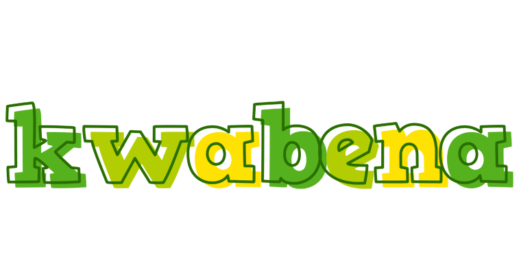 Kwabena juice logo
