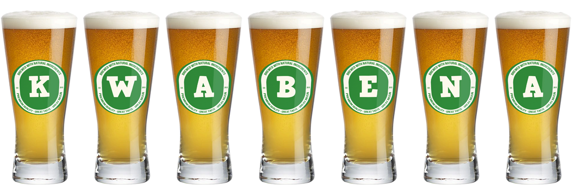 Kwabena lager logo