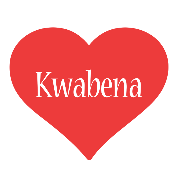 Kwabena love logo