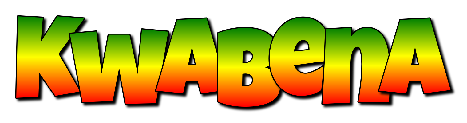 Kwabena mango logo