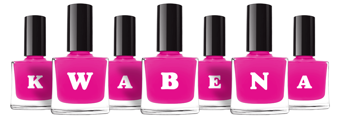 Kwabena nails logo